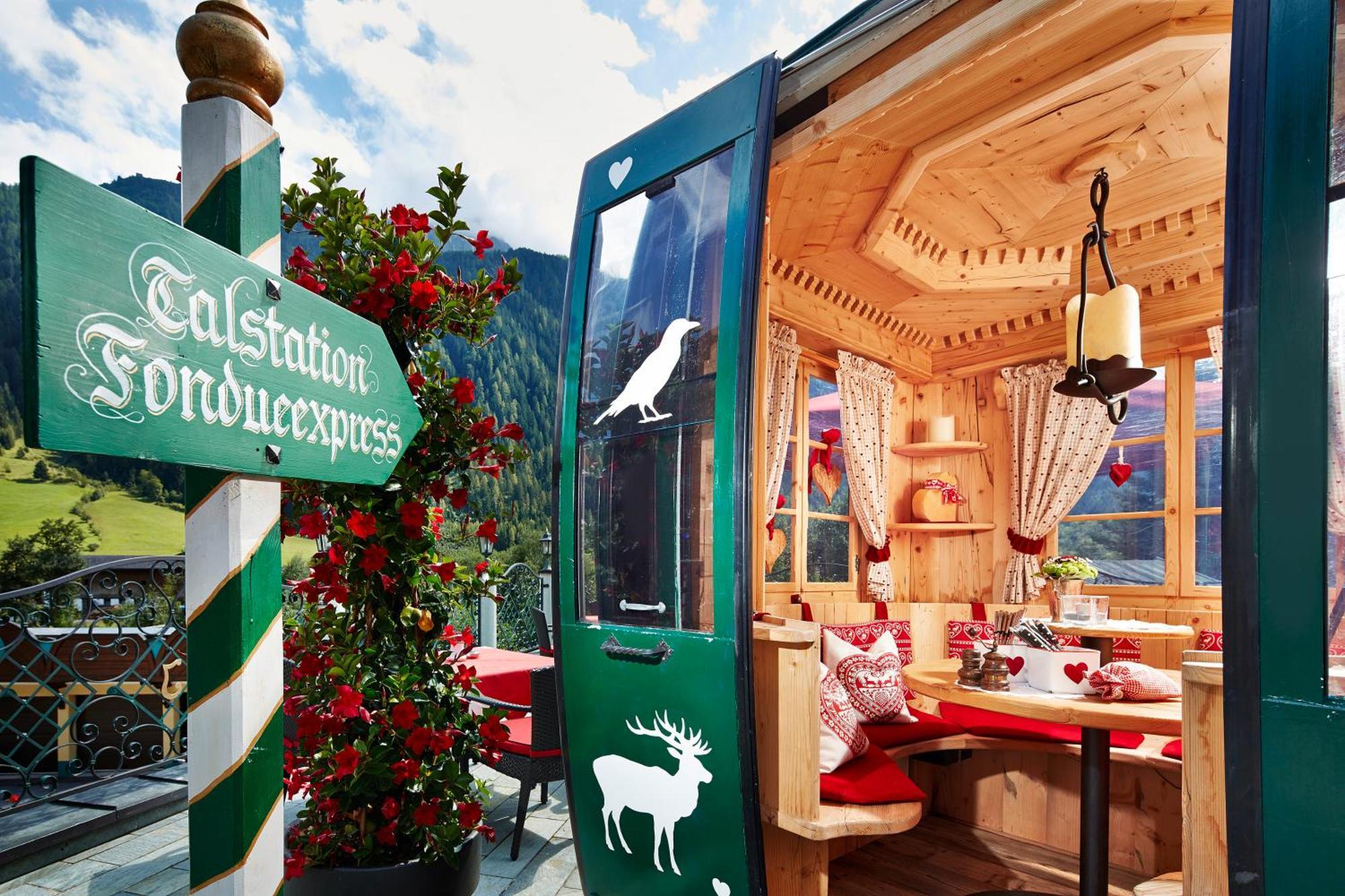 Relais&Chateaux Spa-Hotel Jagdhof Neustift im Stubaital Kültér fotó