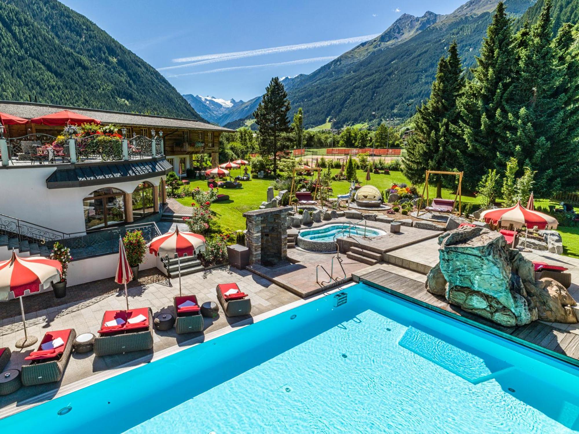 Relais&Chateaux Spa-Hotel Jagdhof Neustift im Stubaital Kültér fotó