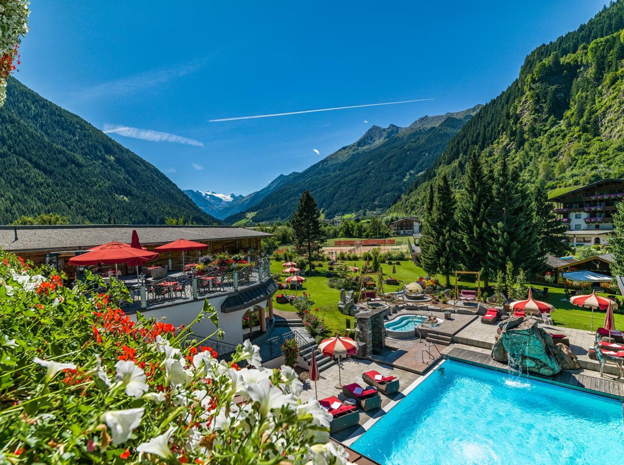 Relais&Chateaux Spa-Hotel Jagdhof Neustift im Stubaital Kültér fotó