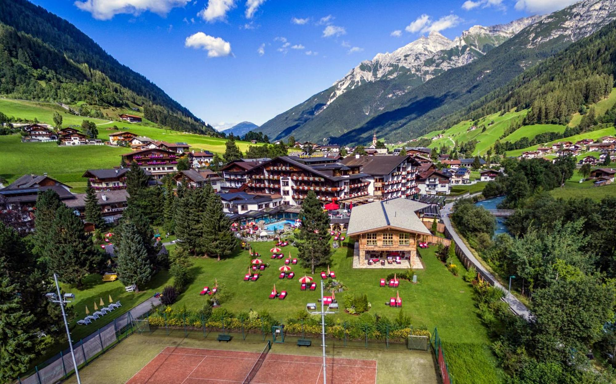 Relais&Chateaux Spa-Hotel Jagdhof Neustift im Stubaital Kültér fotó