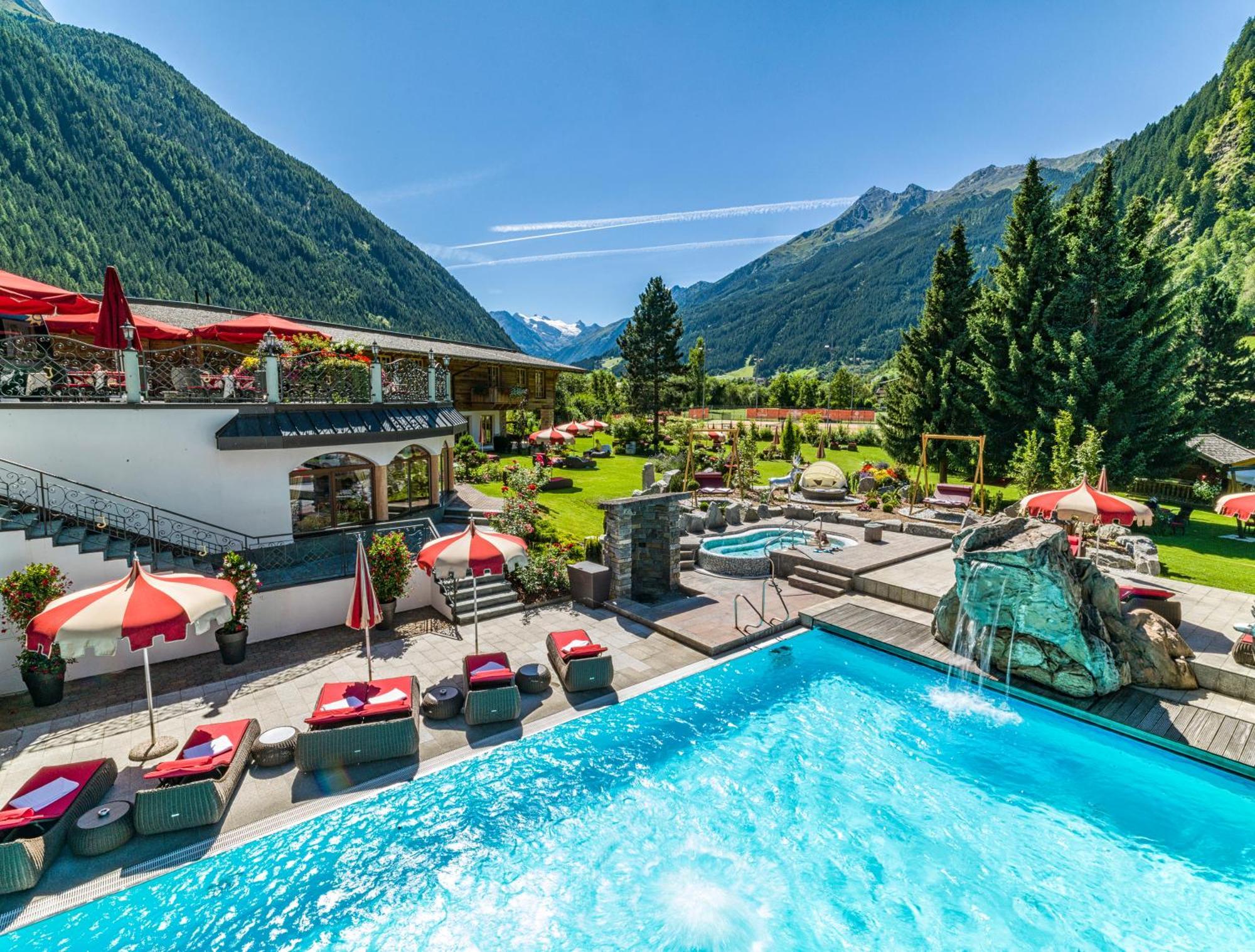 Relais&Chateaux Spa-Hotel Jagdhof Neustift im Stubaital Kültér fotó