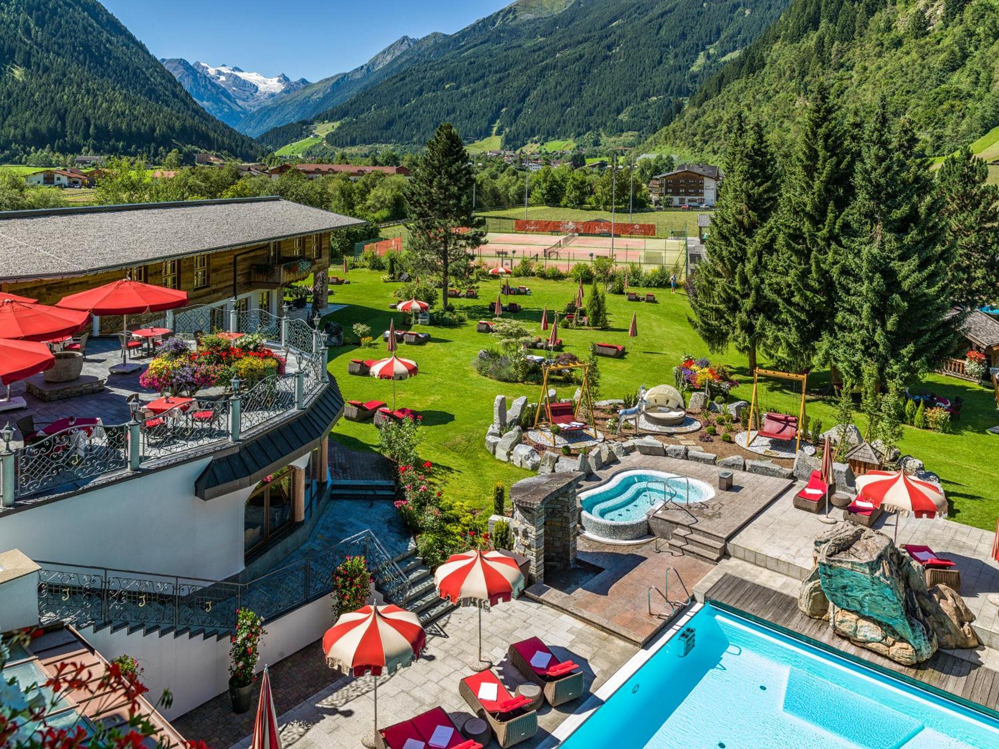 Relais&Chateaux Spa-Hotel Jagdhof Neustift im Stubaital Kültér fotó