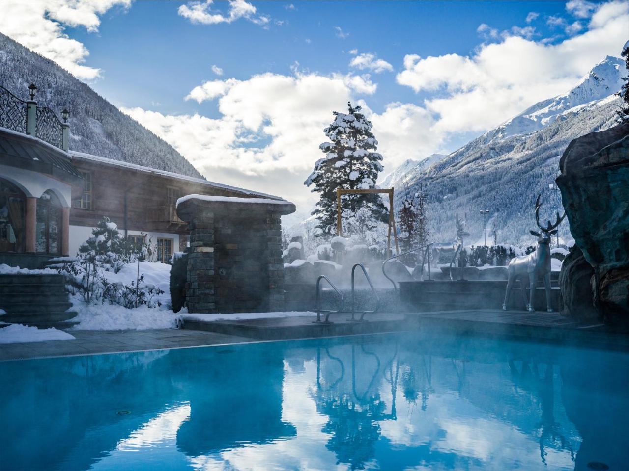 Relais&Chateaux Spa-Hotel Jagdhof Neustift im Stubaital Kültér fotó