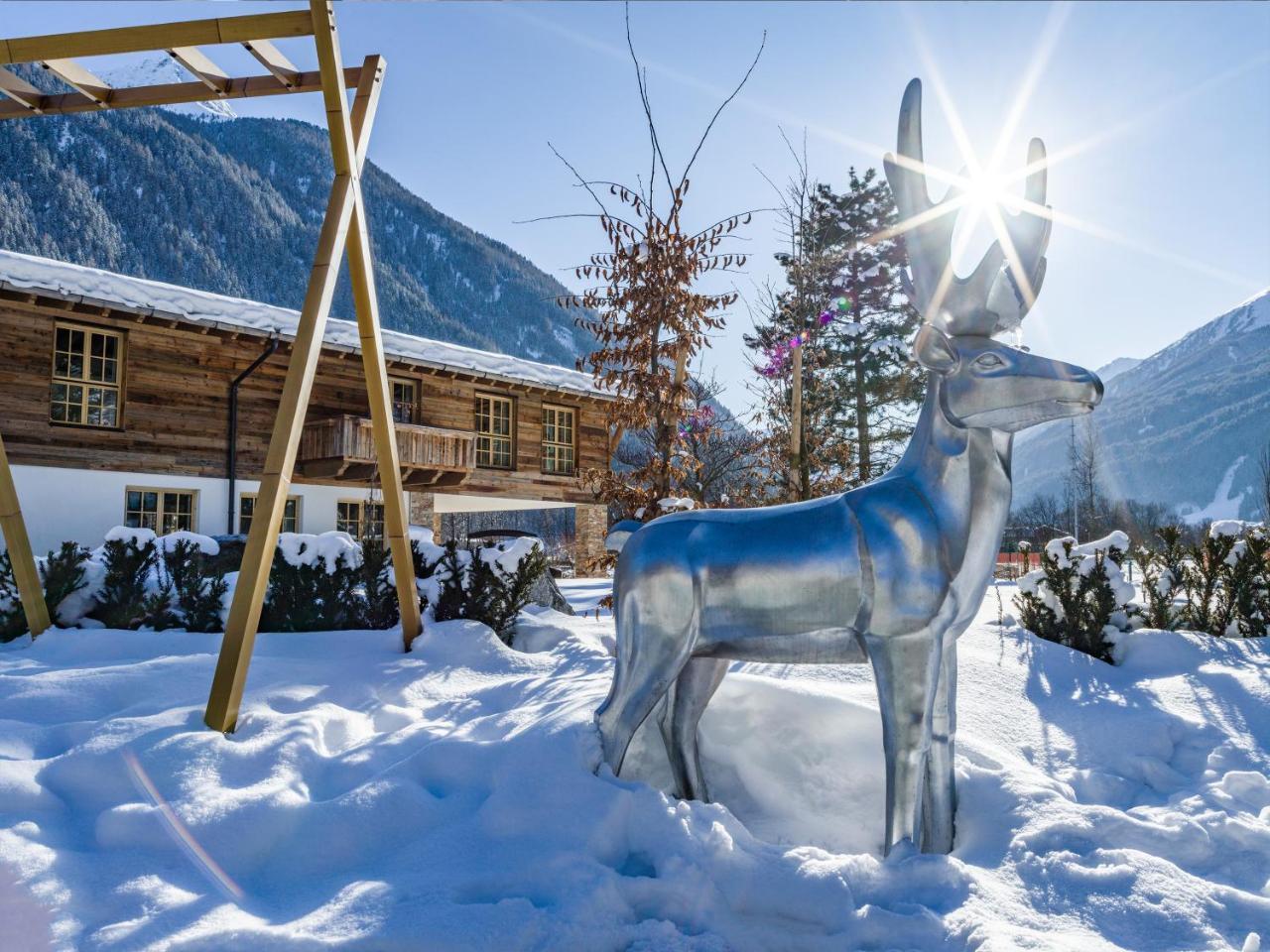 Relais&Chateaux Spa-Hotel Jagdhof Neustift im Stubaital Kültér fotó